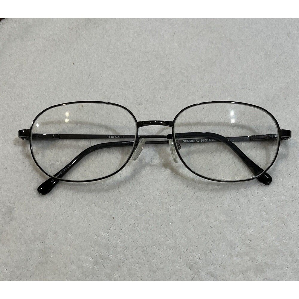 Flexure FX3 PT48 Capri Gunmetal 60-19-150 Eyeglass Frames